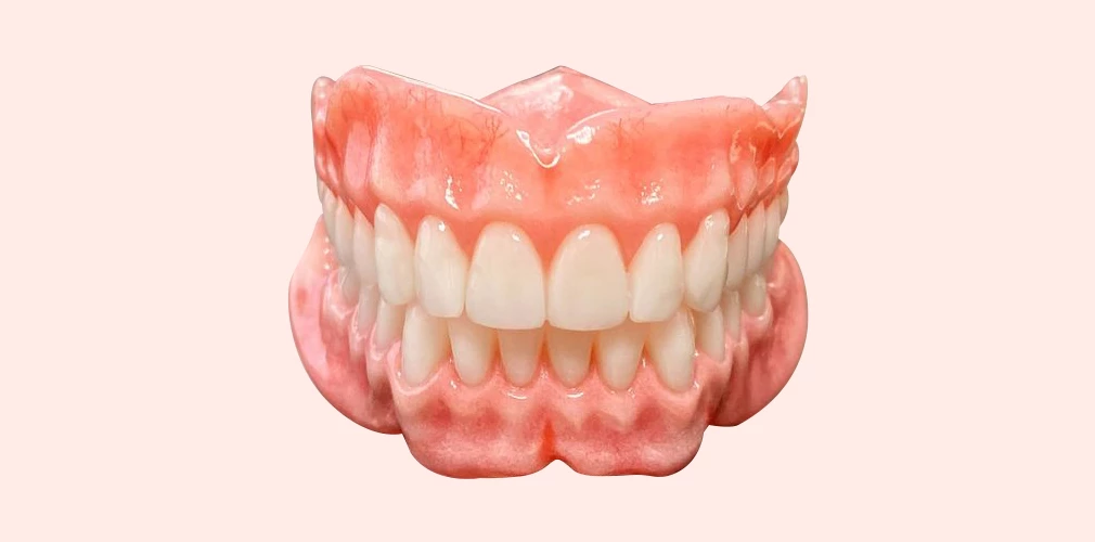 Partial Acrylic Denture