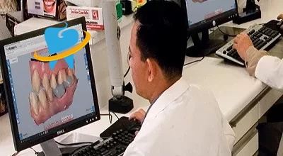 View tooth model