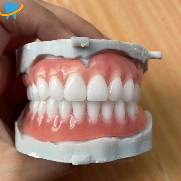 High Quality Removeable Full Acrylic Denture Manufacturer