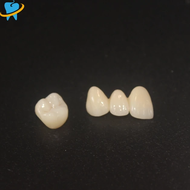 High-Performance Full Zirconia Crowns & Bridges