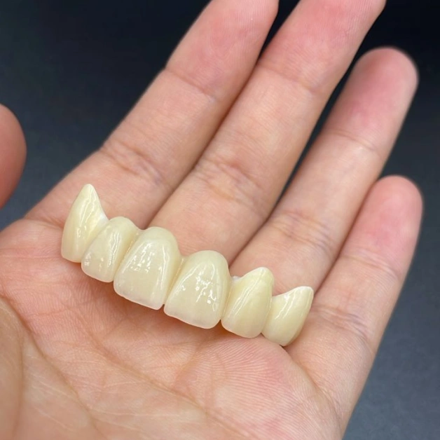 Customize High-Performance Full Zirconia Crowns & Bridges Factory